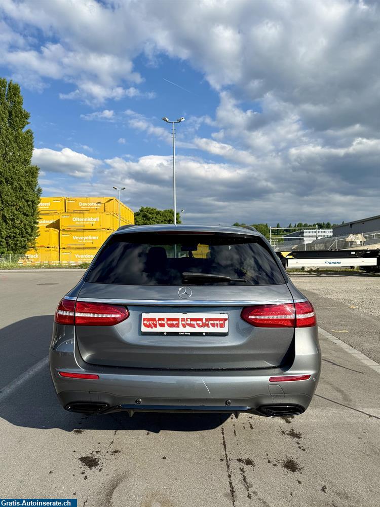 Bild 3: Occasion Mercedes-Benz E220 CDI Kombi