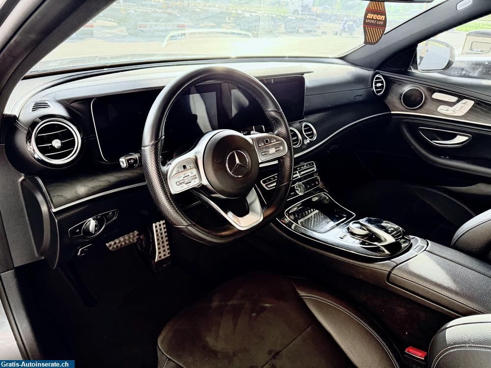 Bild 4: Occasion Mercedes-Benz E220 CDI Kombi