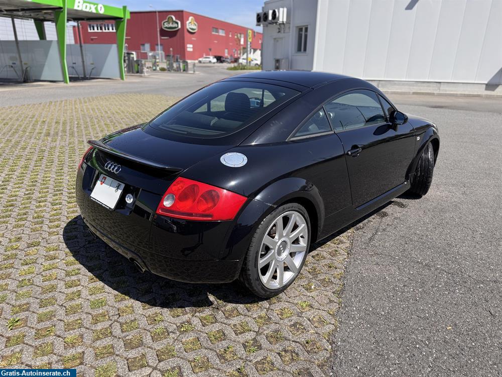 Bild 3: Occasion Audi TT quattro Coupé