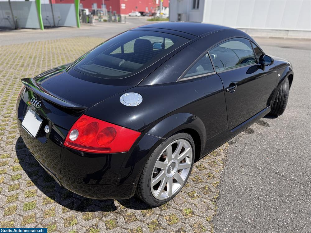 Bild 4: Occasion Audi TT quattro Coupé