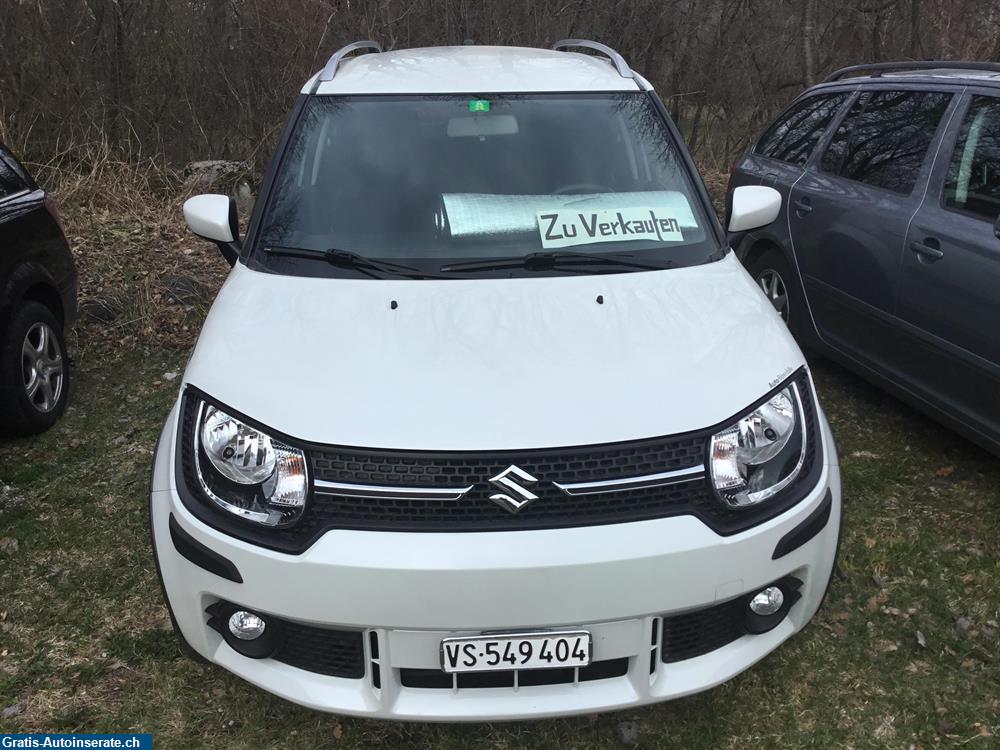 Occasion Suzuki IGNIS 1.2i Compact Top Hybrid 4x4 Allgrip Limousine