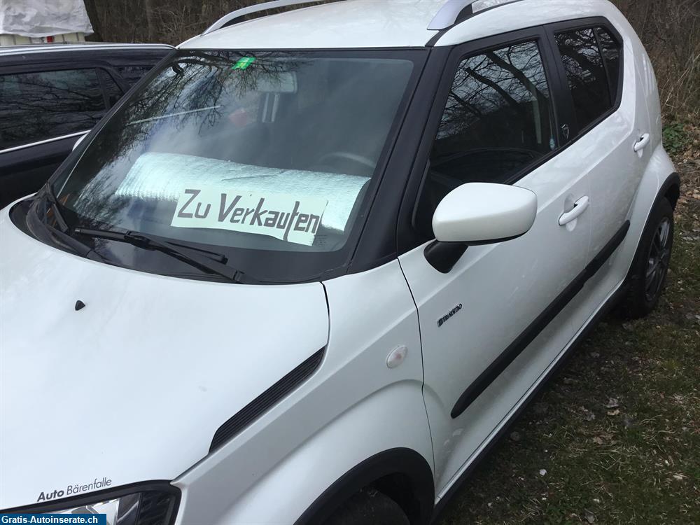 Bild 3: Occasion Suzuki IGNIS 1.2i Compact Top Hybrid 4x4 Allgrip Limousine