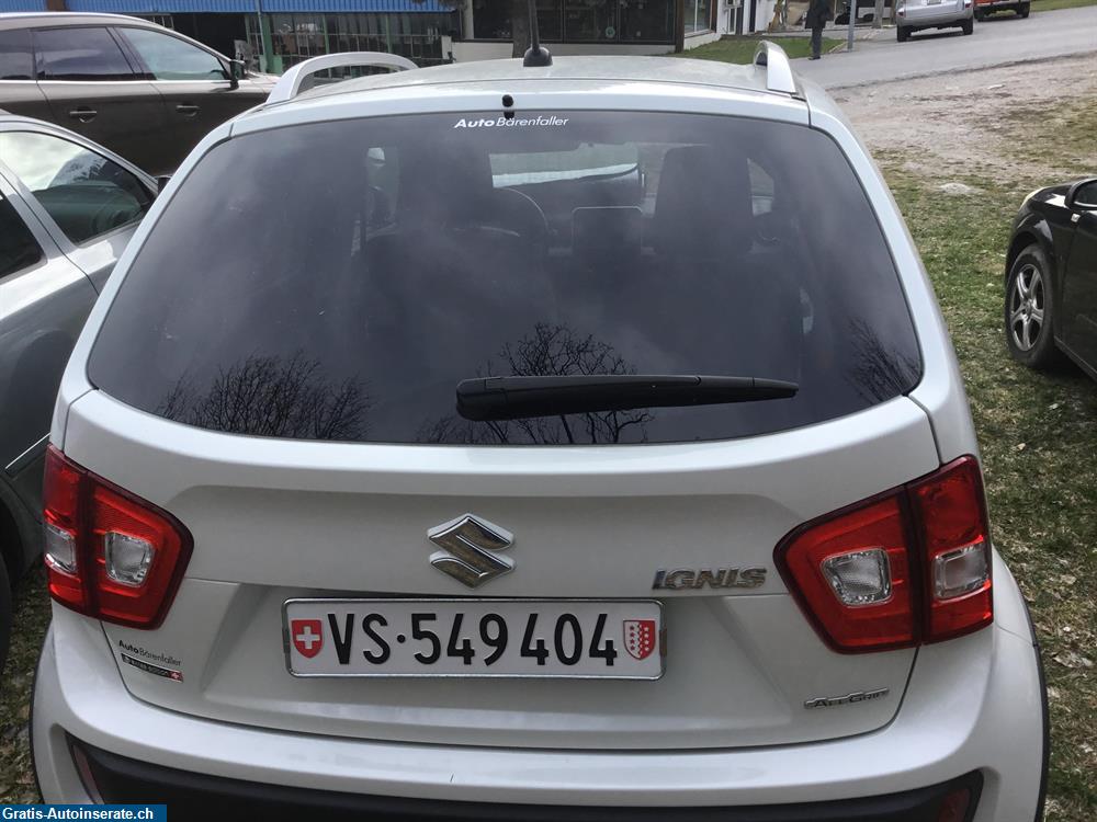 Bild 5: Occasion Suzuki IGNIS 1.2i Compact Top Hybrid 4x4 Allgrip Limousine