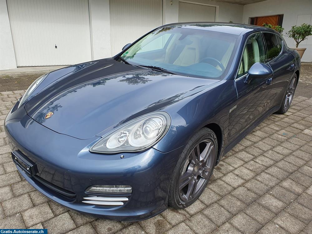 Occasion Porsche Panamera 4S 4.8 PDK Limousine