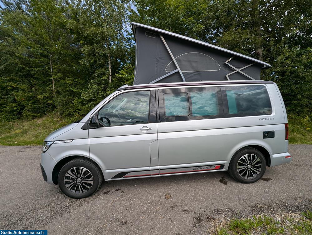 Bild 2: Occasion VW California 6.1 Ocean Edition Wohnmobil/-wagen