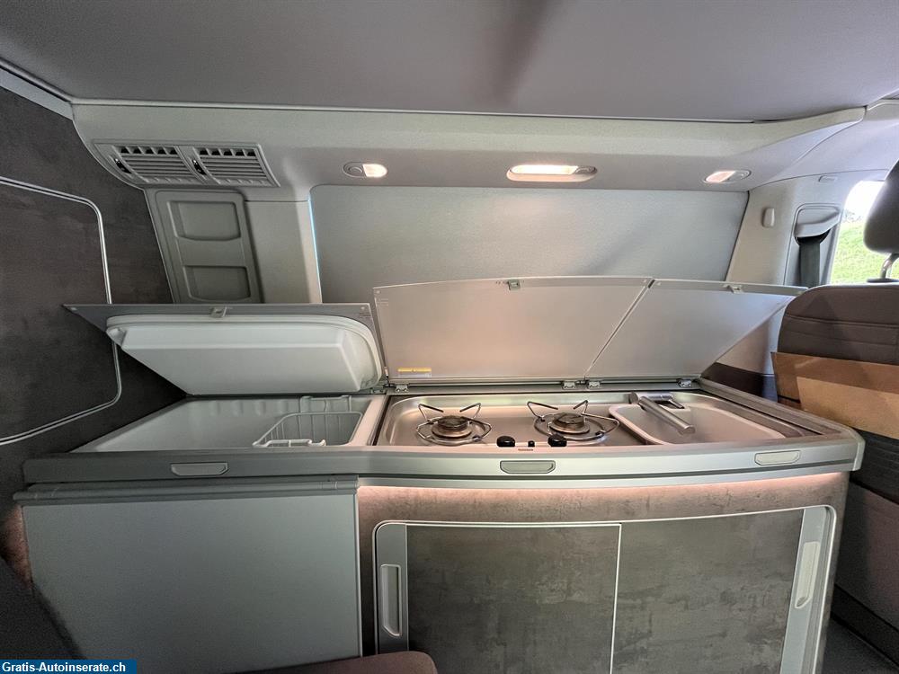 Bild 3: Occasion VW California 6.1 Ocean Edition Wohnmobil/-wagen