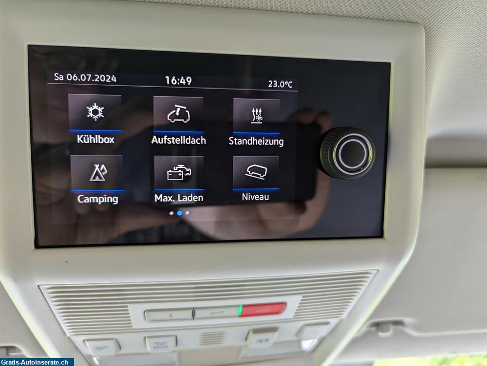 Bild 5: Occasion VW California 6.1 Ocean Edition Wohnmobil/-wagen