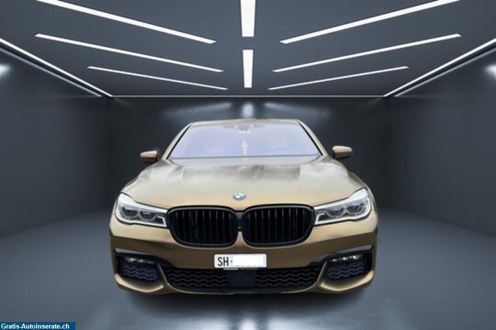Bild 3: Occasion BMW 740xdirve Limousine