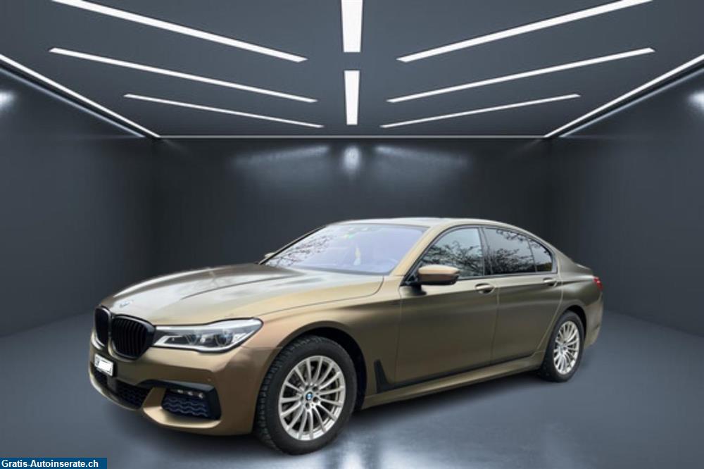 Bild 4: Occasion BMW 740xdirve Limousine