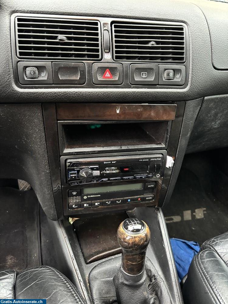 Bild 5: Occasion VW Golf 3 GTi Limousine