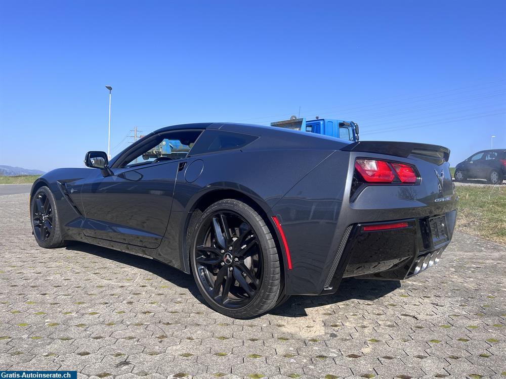 Bild 2: Occasion Chevrolet Corvette C7 Coupé