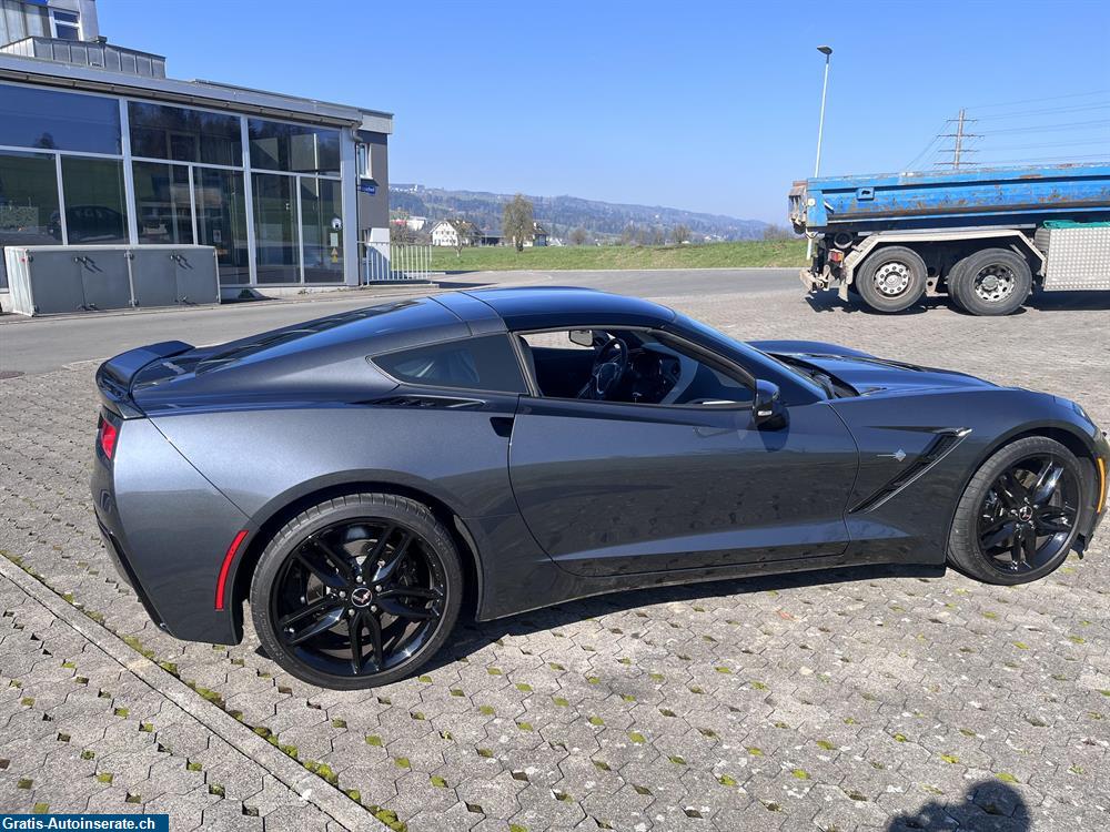 Bild 3: Occasion Chevrolet Corvette C7 Coupé
