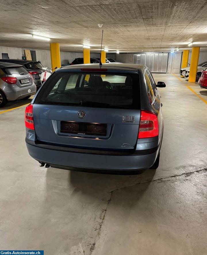 Bild 4: Occasion Skoda Octavia 1.9 TDI Swiss Adventure 4x4 Kombi
