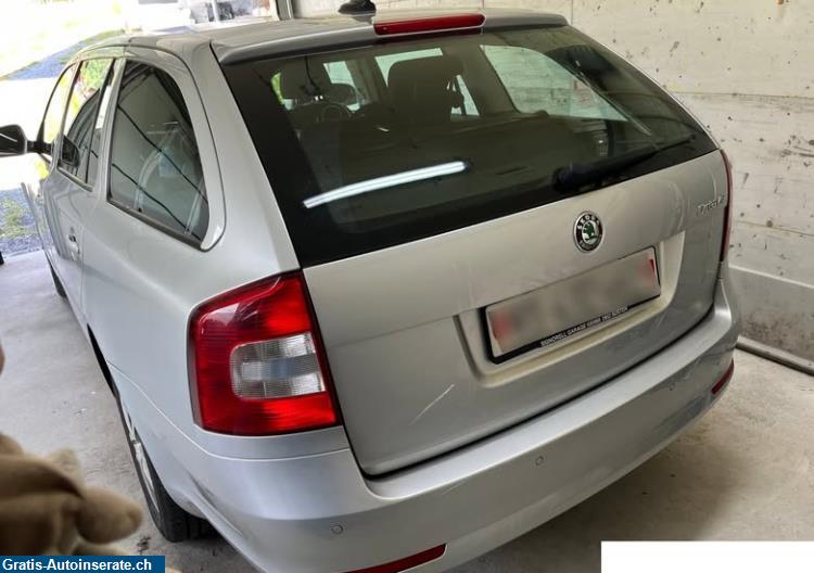 Bild 3: Jahreswagen Skoda Octavia Combi 2.0 TDI 184 Style 4x4 DSG Kombi