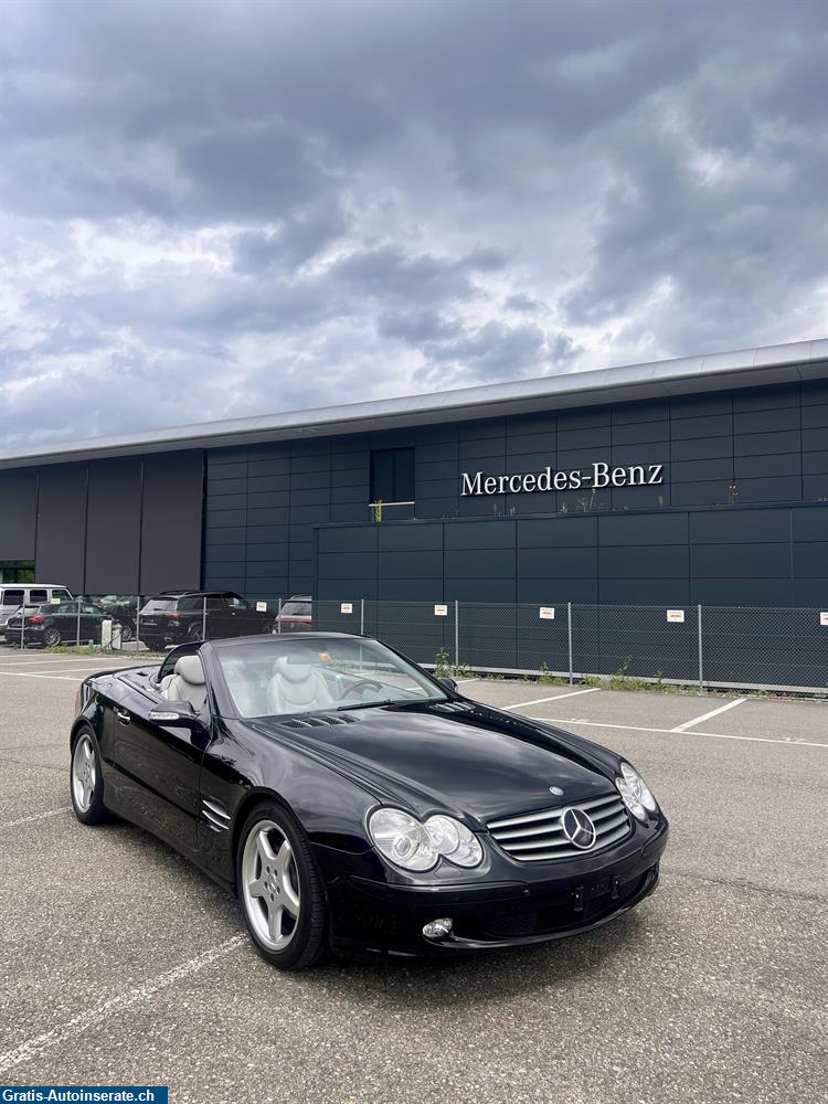 Occasion Mercedes-Benz SL 500 Cabrio