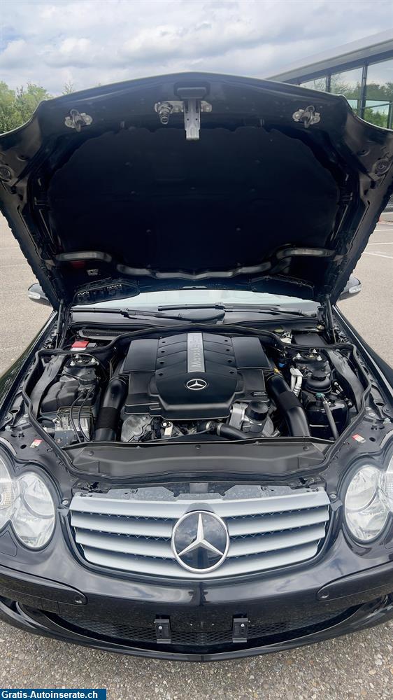 Bild 2: Occasion Mercedes-Benz SL 500 Cabrio