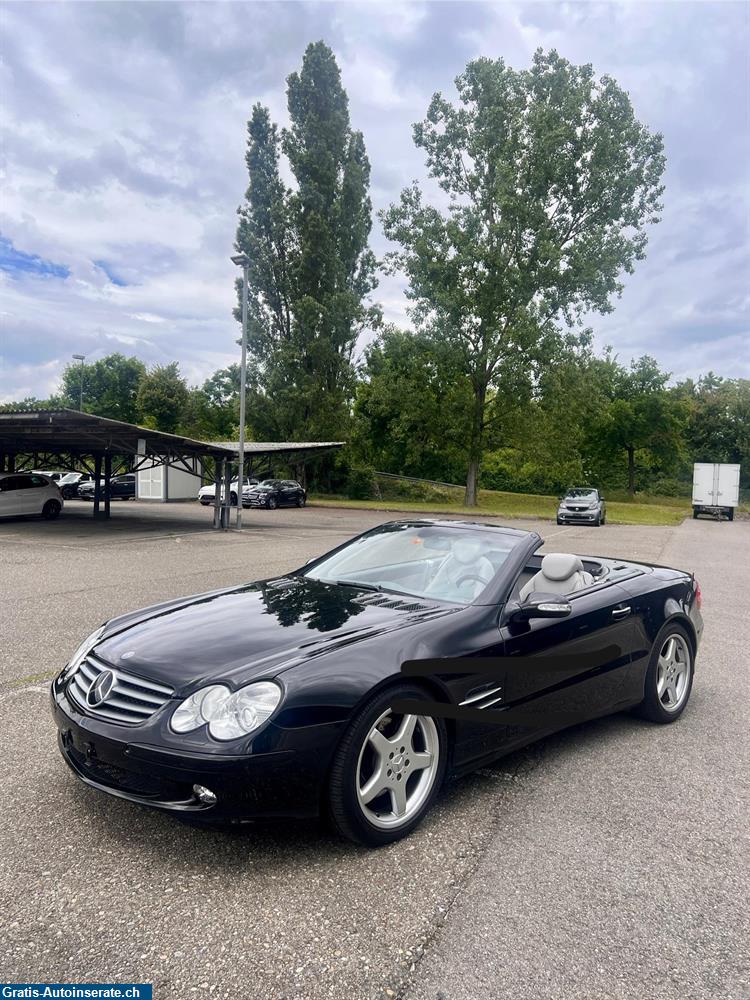 Bild 4: Occasion Mercedes-Benz SL 500 Cabrio