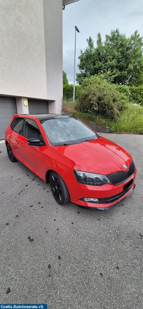 Occasion Skoda Fabia 1.2 Monte Carlo Limousine