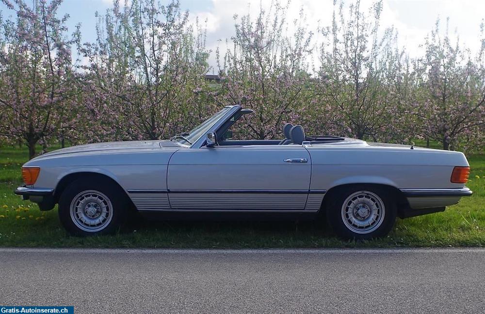 Bild 2: Oldtimer Mercedes-Benz W107 - 280SL Cabrio