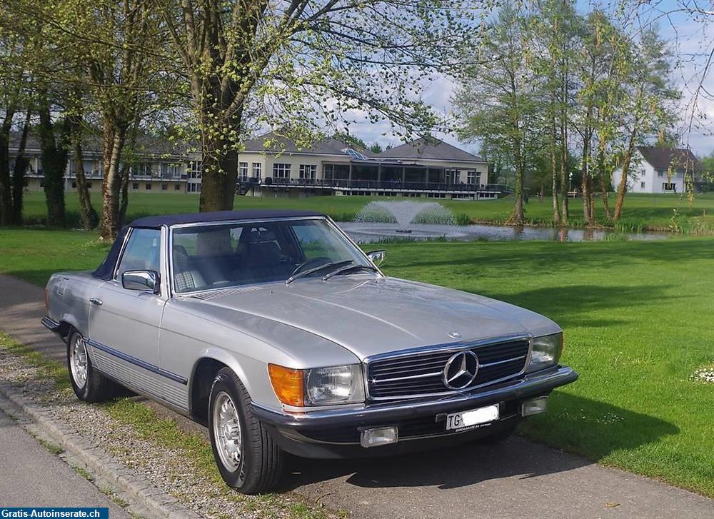 Bild 3: Oldtimer Mercedes-Benz W107 - 280SL Cabrio