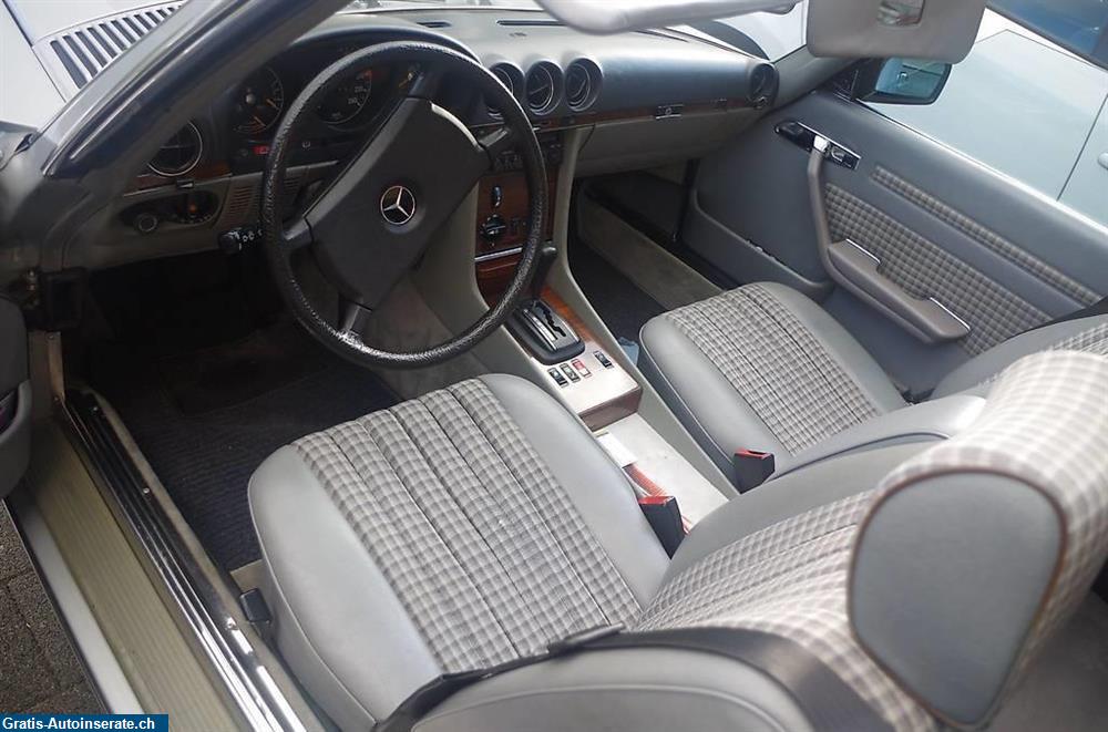 Bild 4: Oldtimer Mercedes-Benz W107 - 280SL Cabrio