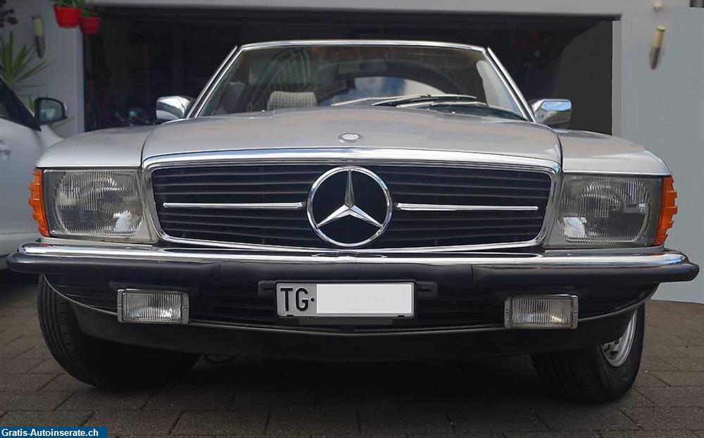 Bild 5: Oldtimer Mercedes-Benz W107 - 280SL Cabrio