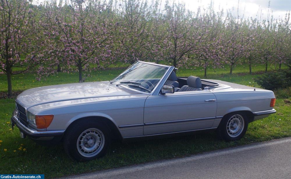 Bild 6: Oldtimer Mercedes-Benz W107 - 280SL Cabrio