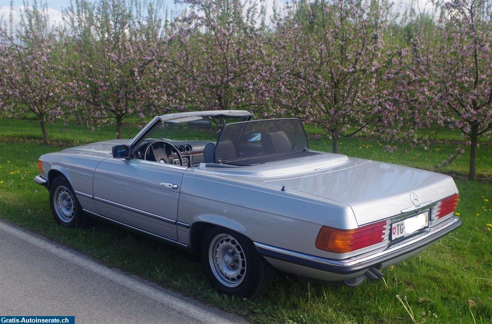 Bild 8: Oldtimer Mercedes-Benz W107 - 280SL Cabrio