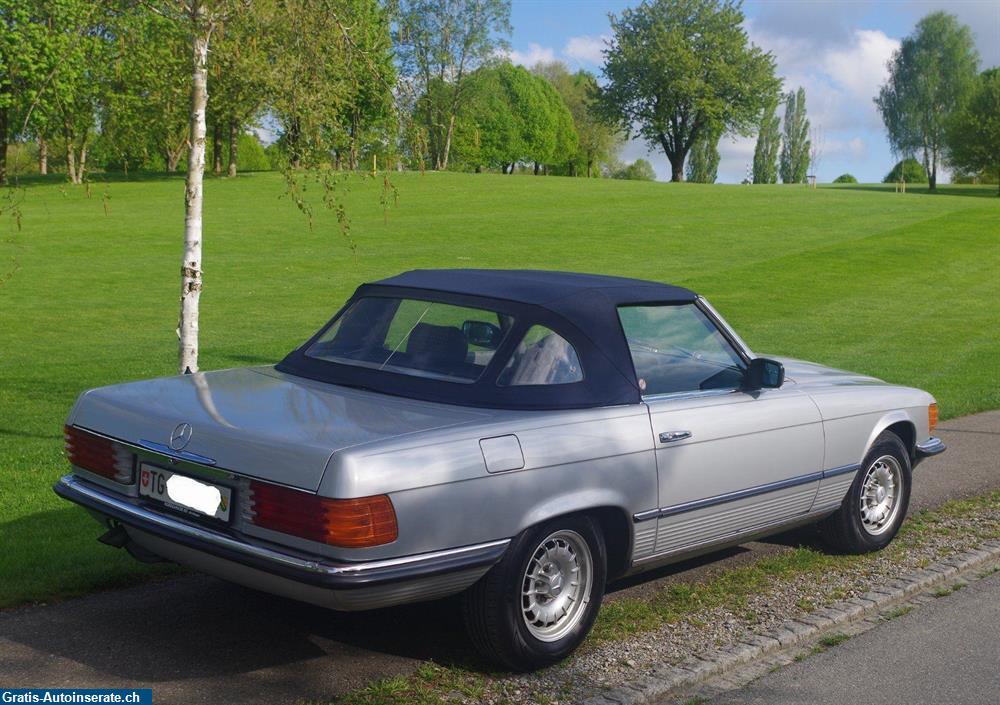 Bild 9: Oldtimer Mercedes-Benz W107 - 280SL Cabrio