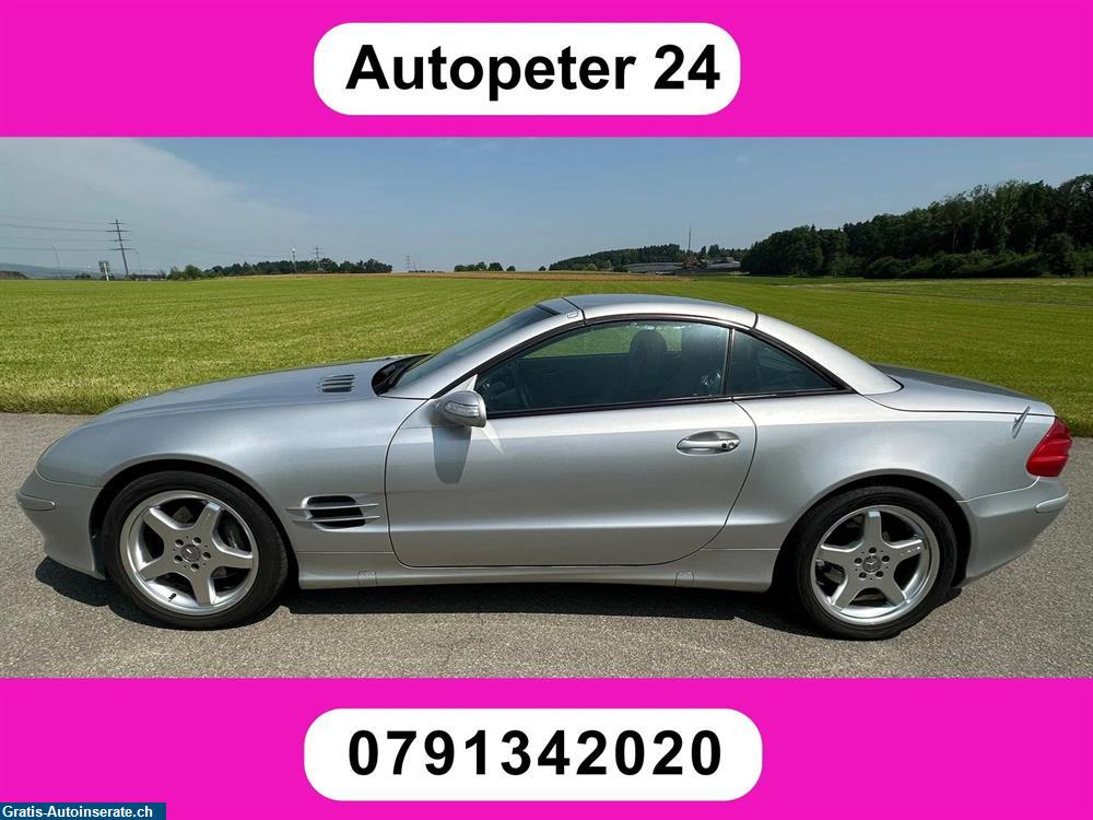 Occasion Mercedes-Benz SL 500 7G-Tronic Cabrio