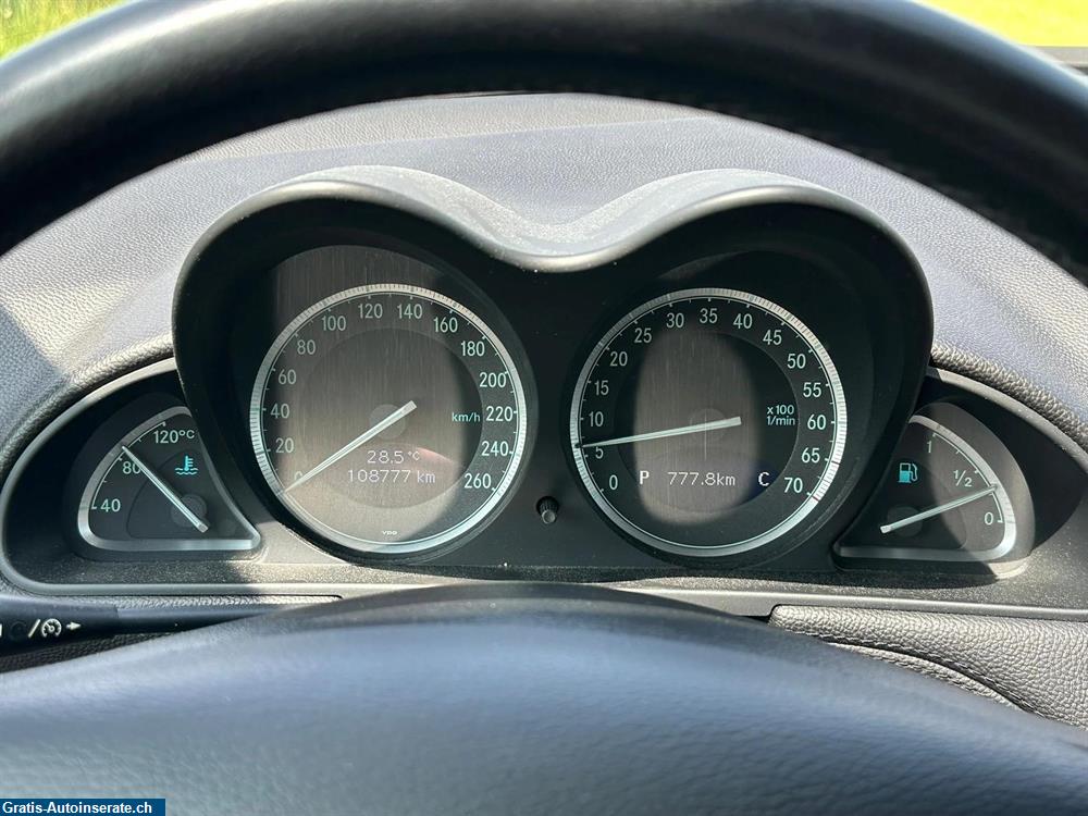 Bild 12: Occasion Mercedes-Benz SL 500 7G-Tronic Cabrio