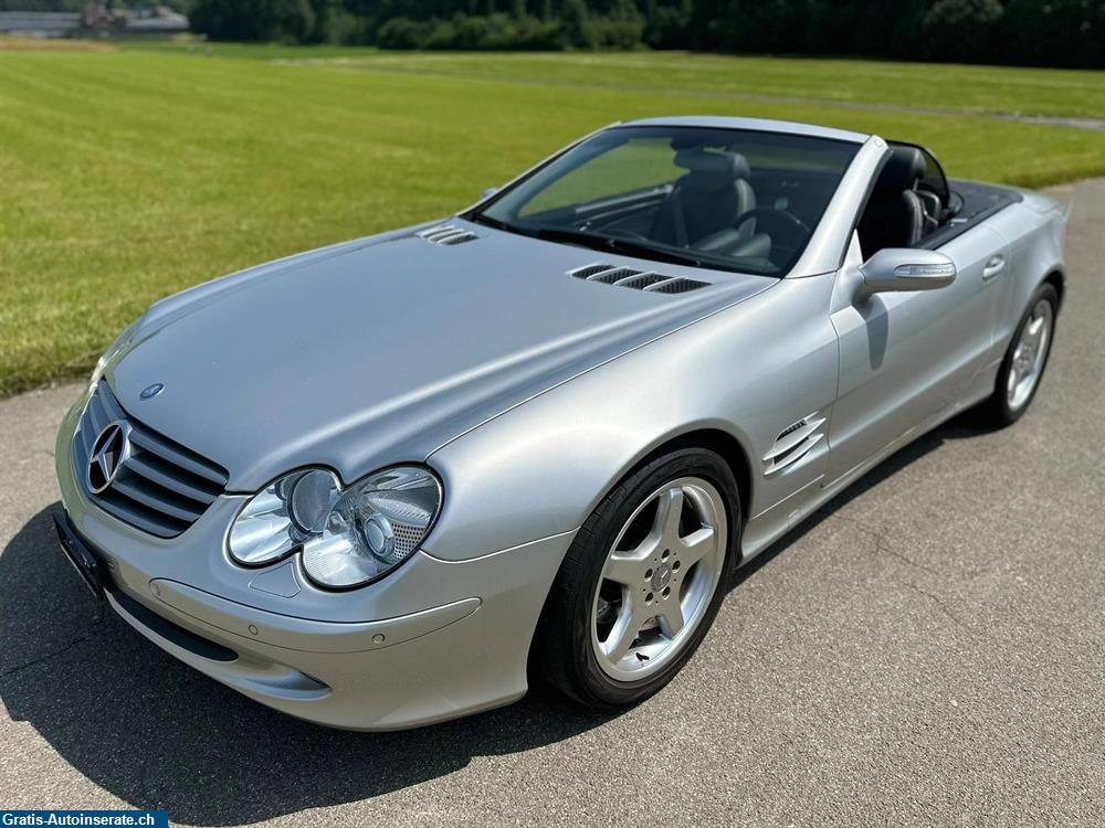 Bild 2: Occasion Mercedes-Benz SL 500 7G-Tronic Cabrio