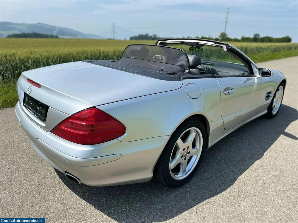 Bild 3: Occasion Mercedes-Benz SL 500 7G-Tronic Cabrio