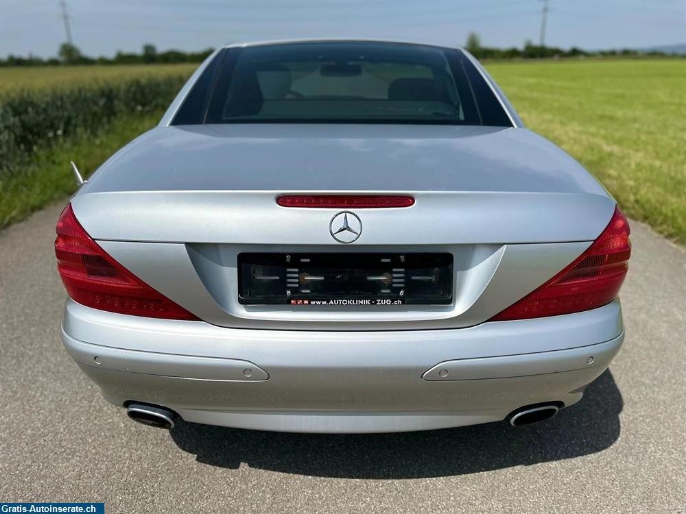 Bild 5: Occasion Mercedes-Benz SL 500 7G-Tronic Cabrio