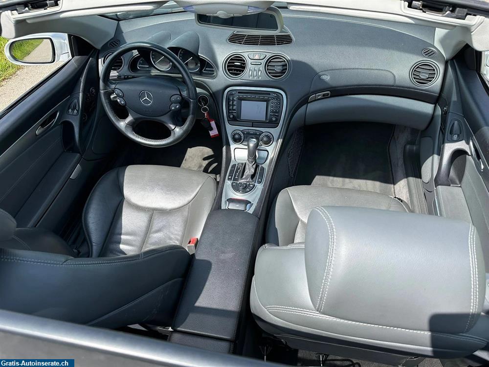 Bild 6: Occasion Mercedes-Benz SL 500 7G-Tronic Cabrio