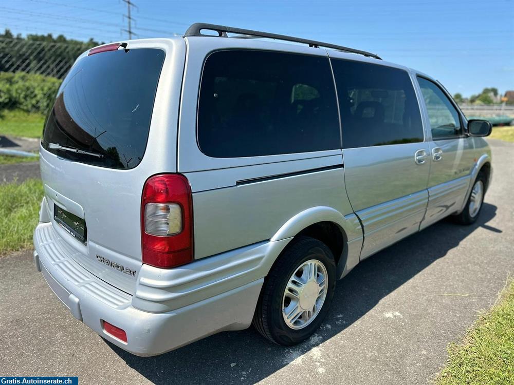 Bild 4: Occasion Chevrolet Trans Sport 3.4 V6 D Minivan