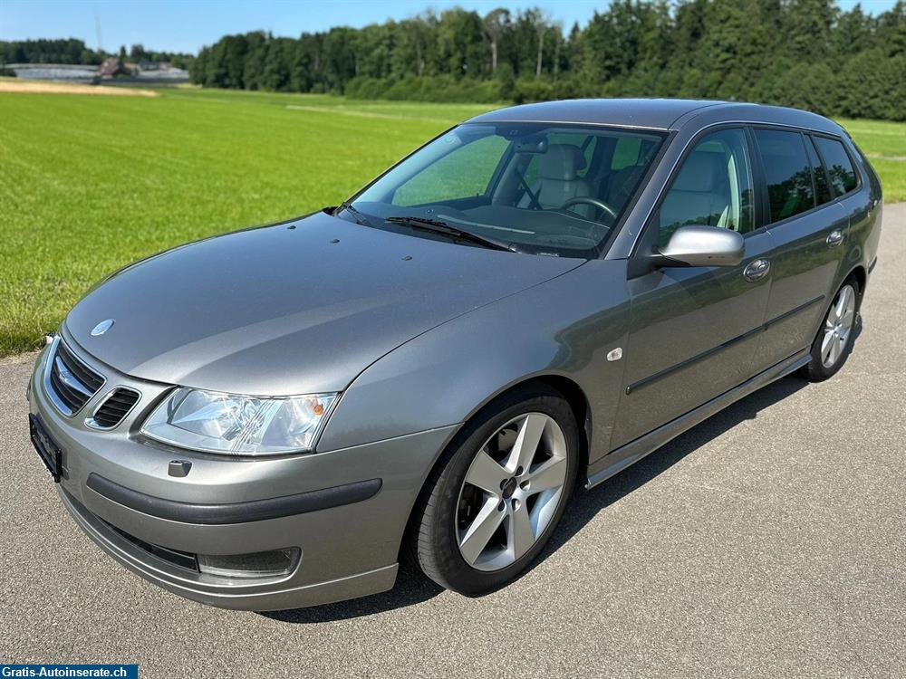 Occasion Saab 9-3 2.8T V6 Aero Kombi