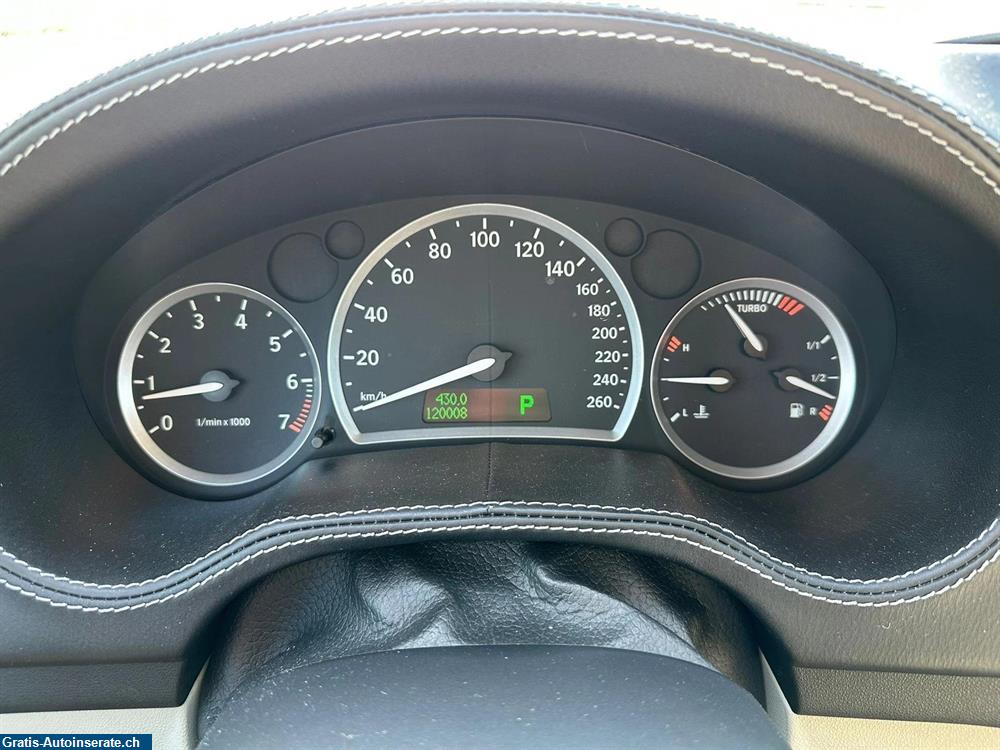 Bild 12: Occasion Saab 9-3 2.8T V6 Aero Kombi