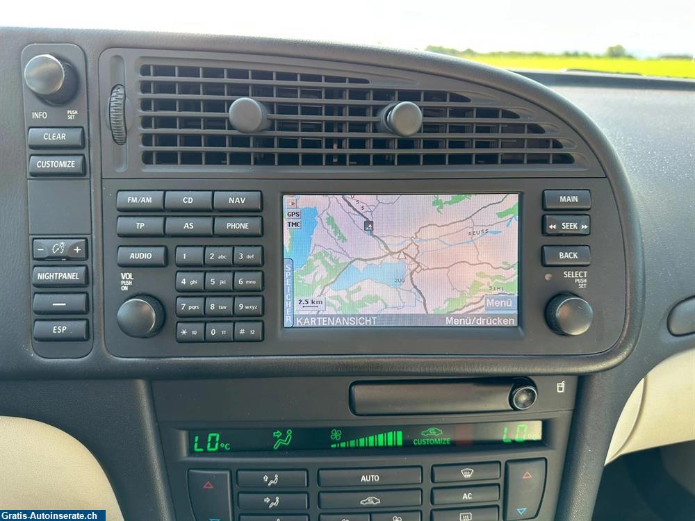 Bild 14: Occasion Saab 9-3 2.8T V6 Aero Kombi