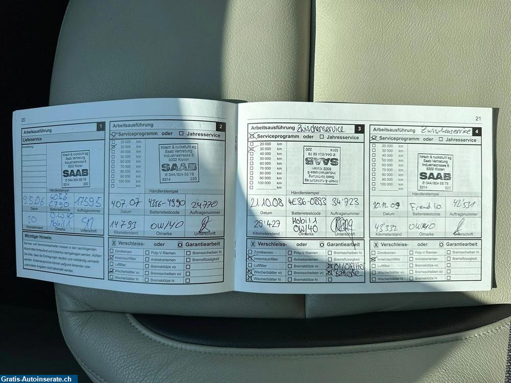 Bild 18: Occasion Saab 9-3 2.8T V6 Aero Kombi