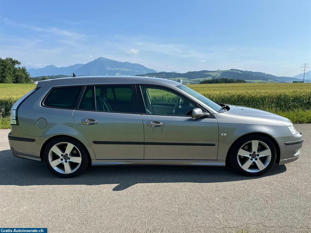 Bild 3: Occasion Saab 9-3 2.8T V6 Aero Kombi