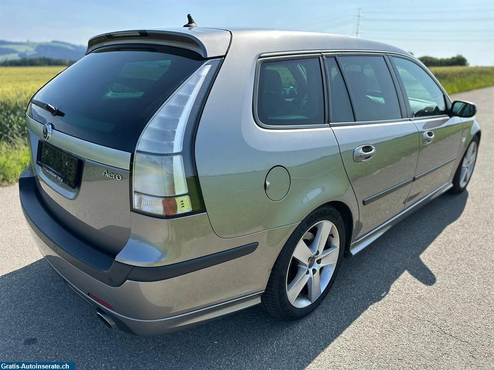 Bild 4: Occasion Saab 9-3 2.8T V6 Aero Kombi