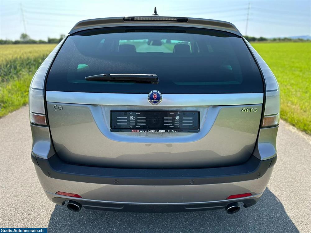 Bild 5: Occasion Saab 9-3 2.8T V6 Aero Kombi