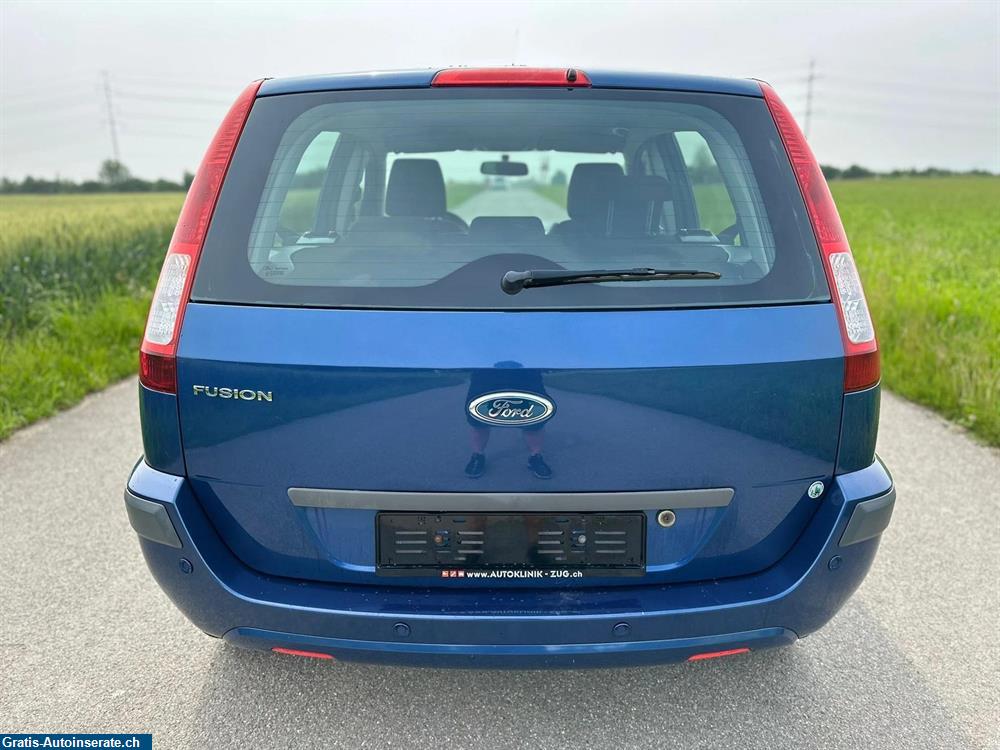 Bild 4: Occasion Ford Fusion 1.6 16V Trend Minivan
