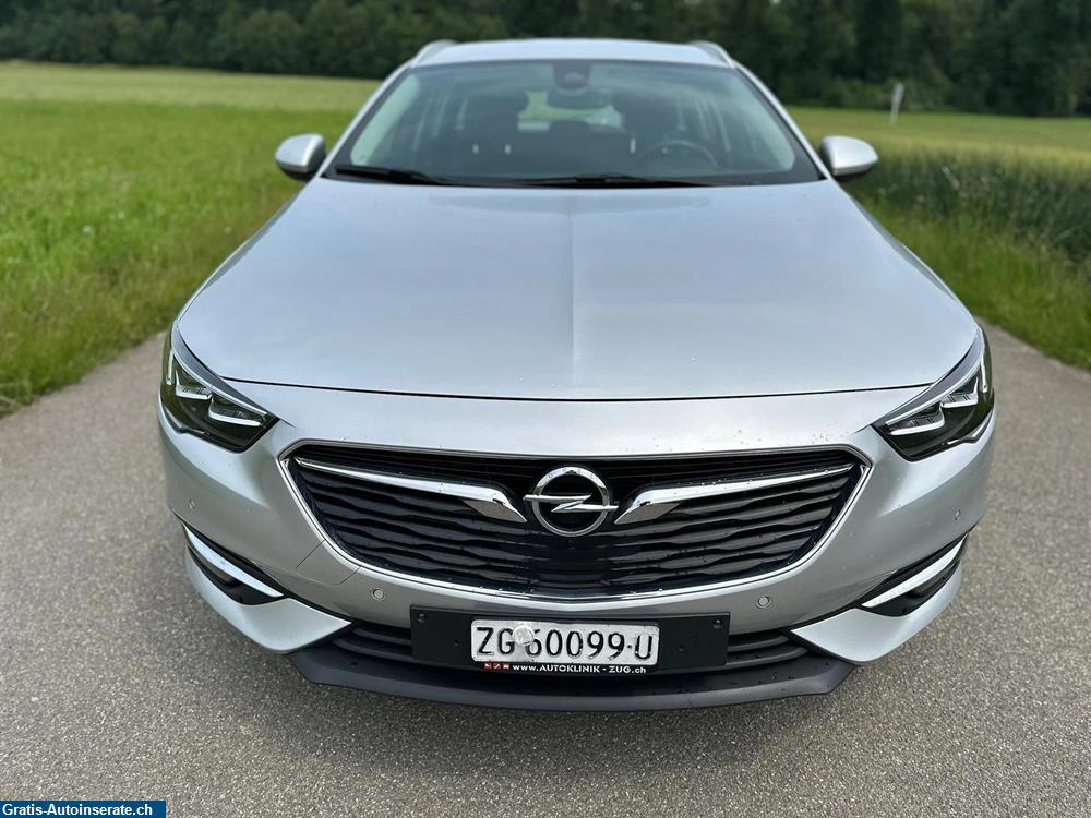 Bild 3: Occasion Opel Insignia 2.0 BiDTI Sports Tourer Excellence 4WD Auto Kombi