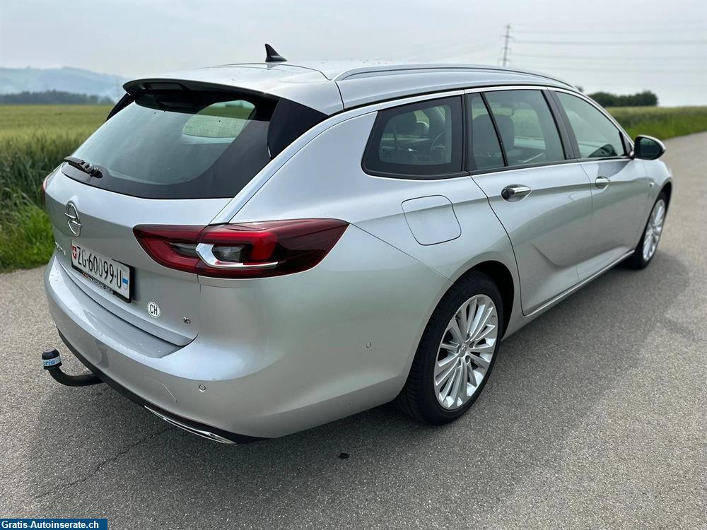 Bild 4: Occasion Opel Insignia 2.0 BiDTI Sports Tourer Excellence 4WD Auto Kombi