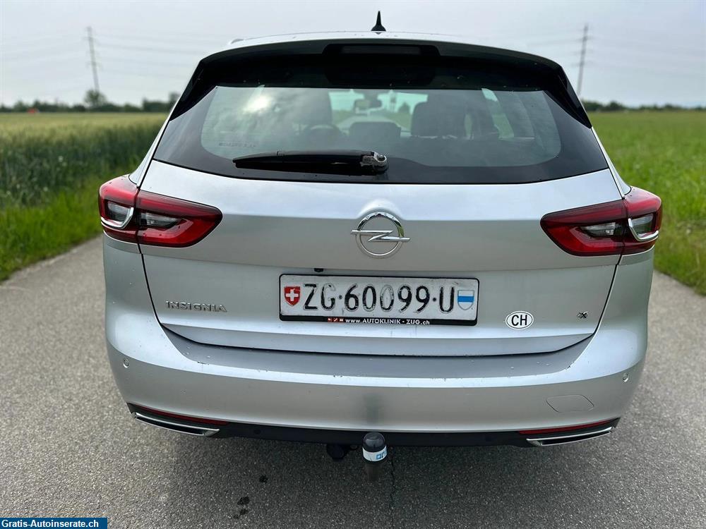 Bild 5: Occasion Opel Insignia 2.0 BiDTI Sports Tourer Excellence 4WD Auto Kombi