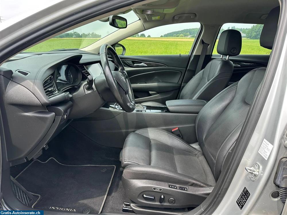 Bild 7: Occasion Opel Insignia 2.0 BiDTI Sports Tourer Excellence 4WD Auto Kombi