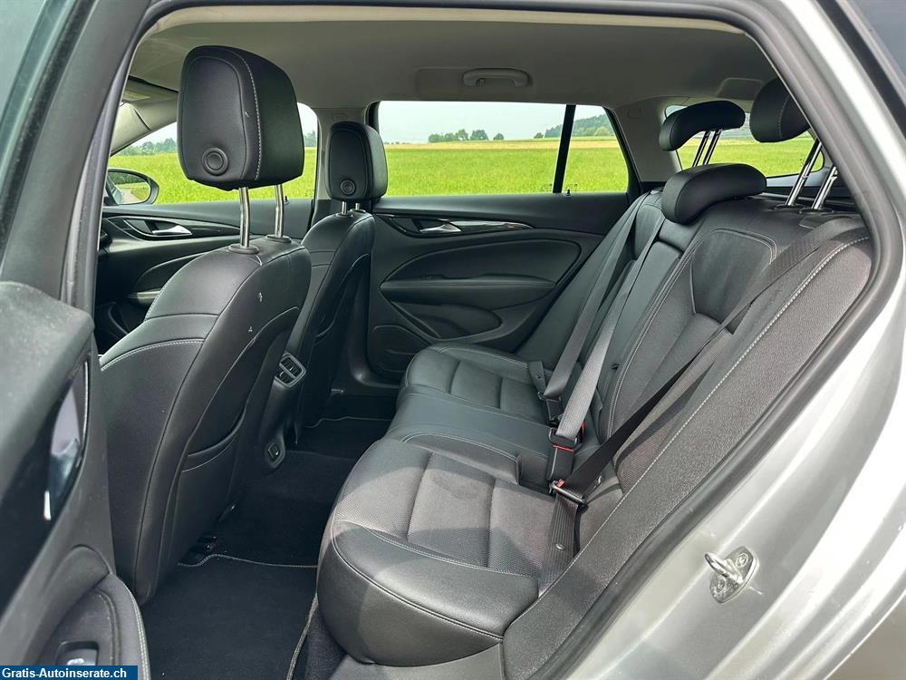 Bild 8: Occasion Opel Insignia 2.0 BiDTI Sports Tourer Excellence 4WD Auto Kombi