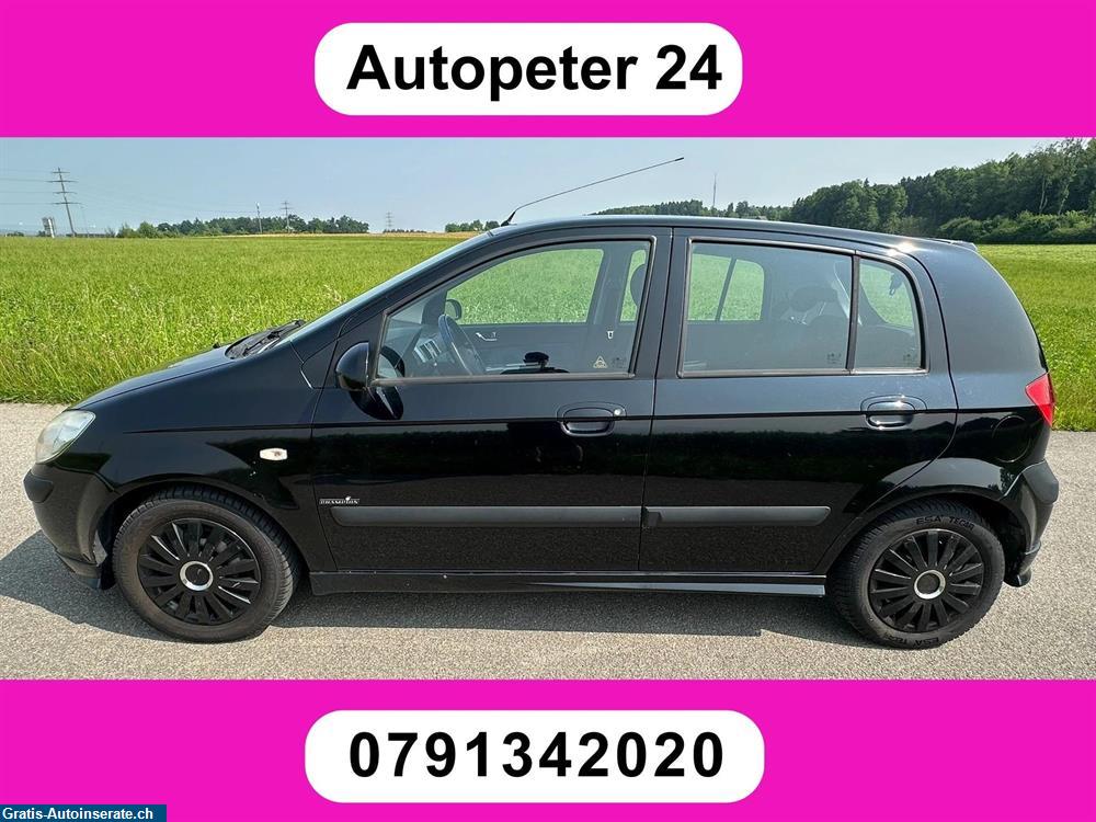 Occasion Hyundai Getz 1.6 Champion Minivan